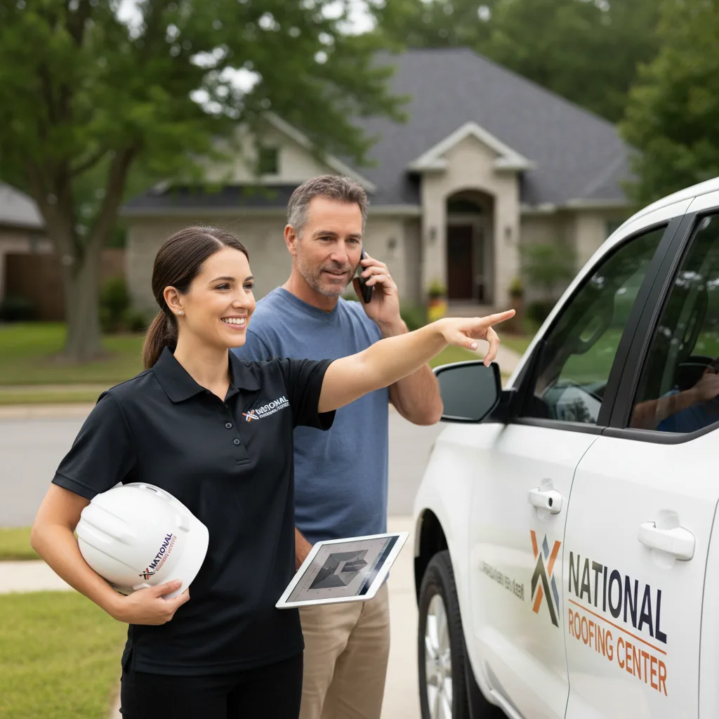National Roofing Center customer support in Salmon