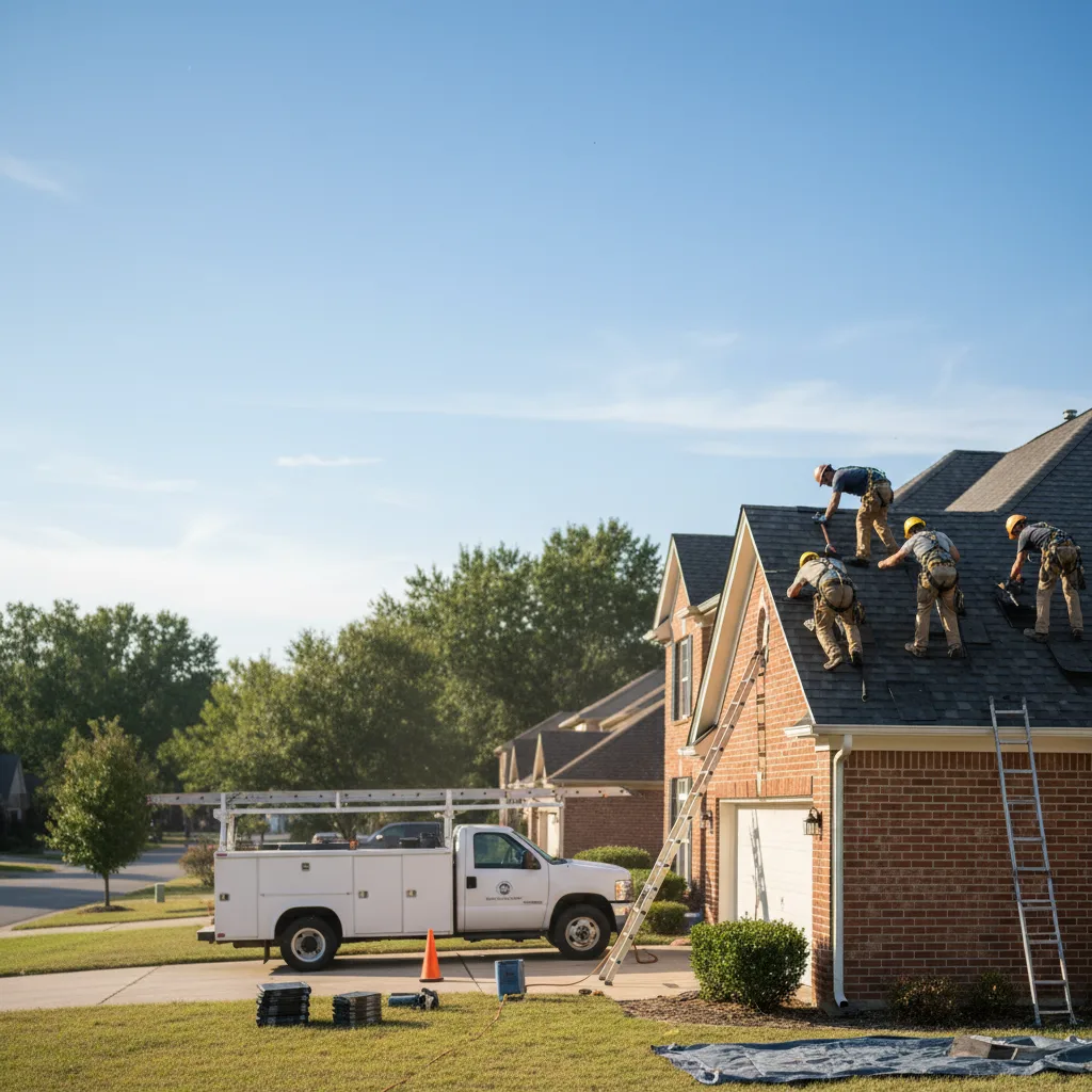 Roof Repair in Salmon